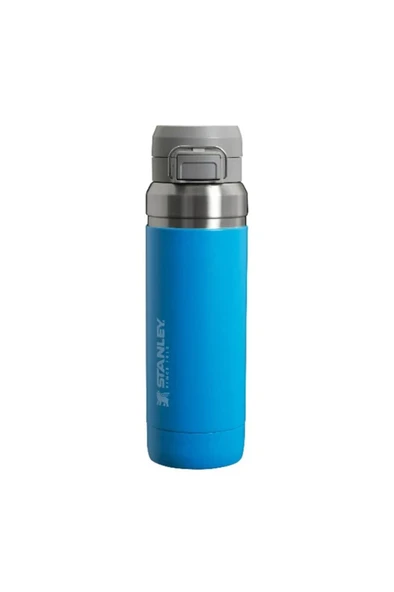 Stanley The Quick Flip Azur Mavisi 1.06 lt Çelik Termos - 3