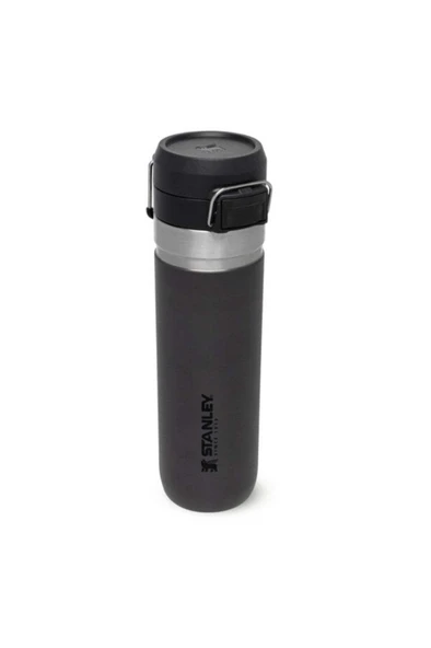 Stanley The Quick Flip Gri 0.70 lt Çelik Termos - 4