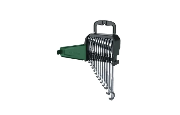 Bosch 12 Parça 6-19 Mm Kombine Anahtar Seti -1600A02Z9D - 2