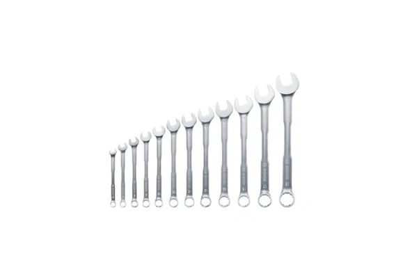 Bosch 12 Parça 6-19 Mm Kombine Anahtar Seti -1600A02Z9D - 3