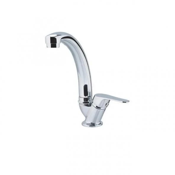 Gms Tek Girişli Mermer Üstü Lavabo Bataryası SR241