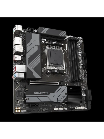 Gigabyte B650M DS3H AMD AM5 DDR5 Micro ATX Anakart - 3