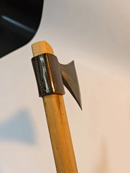 Sürmene Baltası Nacak Siyah Kamp Odun Kesme Kırma Budama Kemik Kesme Bölme Makas Çeliği - 5