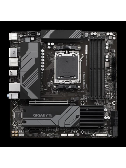 Gigabyte B650M DS3H AMD AM5 DDR5 Micro ATX Anakart - 4