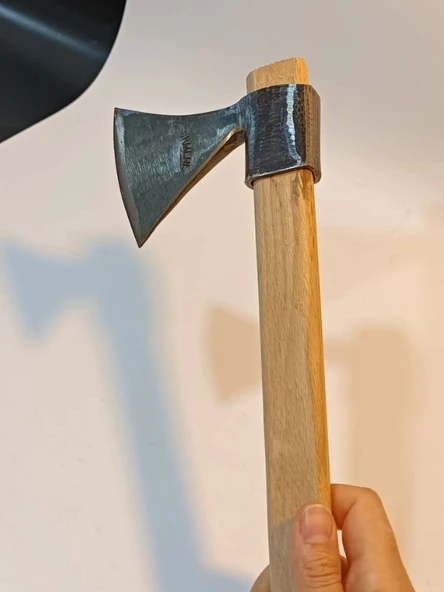 Sürmene Baltası Nacak Siyah Kamp Odun Kesme Kırma Budama Kemik Kesme Bölme Makas Çeliği - 7