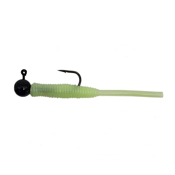 Kendo Hook Worm CY090 Jighead+Lrf Silikonu 1gr+4.5cm - 3