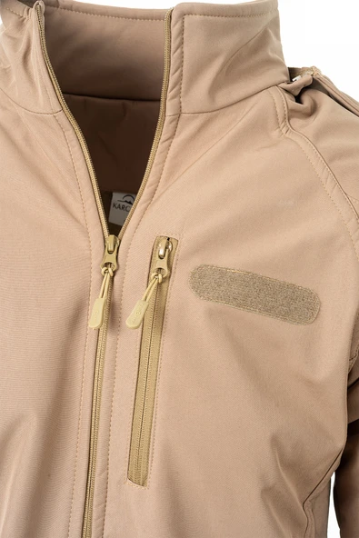 KARCAMP 331 MODEL KAMUFLAJ DOUBLE SOFTSHELL MONT (NANO) - 4