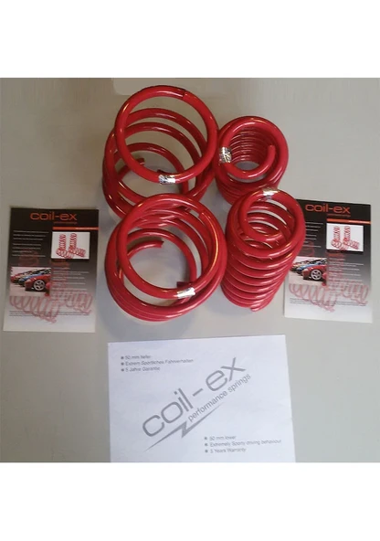 HONDA CİVİC 2006-2012 FD6 UYUMLU 4.5 CM COİL-EX SPOR YAY ürün görseli