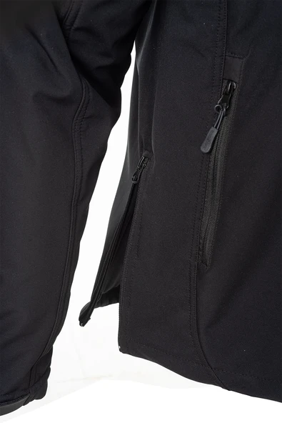 KARCAMP 331 MODEL KAMUFLAJ DOUBLE SOFTSHELL MONT (SİYAH) - 5