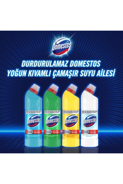 Yoğun Kıvamlı Çamaşır Suyu Dağ Esintisi Maksimum Hijyen 750 ml 6 Adet - 6