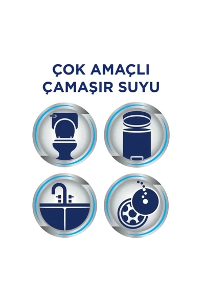 Çam Ferahlığı Ultra Yoğun Kıvamlı Çamaşır Suyu 4 X 3240 ml - 2