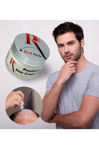 50 ml Protez Saç Yapıştırıcısı  Pratik ve Dayanıklı Kullanım - 4