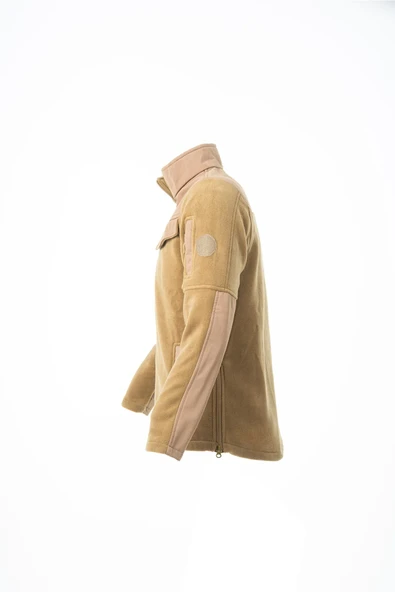 KARCAMP 301 Model Unisex Cep Kapaklı 5 Cepli Polar Mont - 3