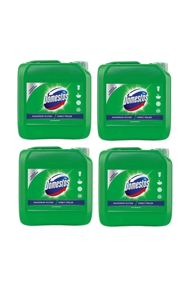 Çam Ferahlığı Ultra Yoğun Kıvamlı Çamaşır Suyu 4 X 3240 ml