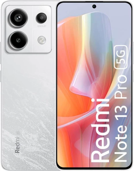 Xiaomi Redmi Note 13 Pro 5G Beyaz 256 GB 8 GB RAM İthalatçı Garantili