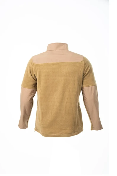 KARCAMP 301 Model Unisex Cep Kapaklı 5 Cepli Polar Mont - 2