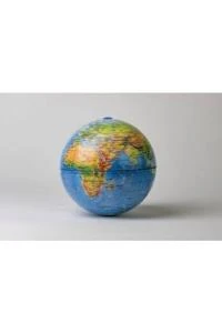 Gürbüz Dönen Küre 15 CM Siyah 41155