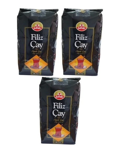 Filiz Sabah Çayı Katkısız Doğal Çaycı Çayı 3 kg Ekstra Yoğun Dem Yumuşak İçim - 2