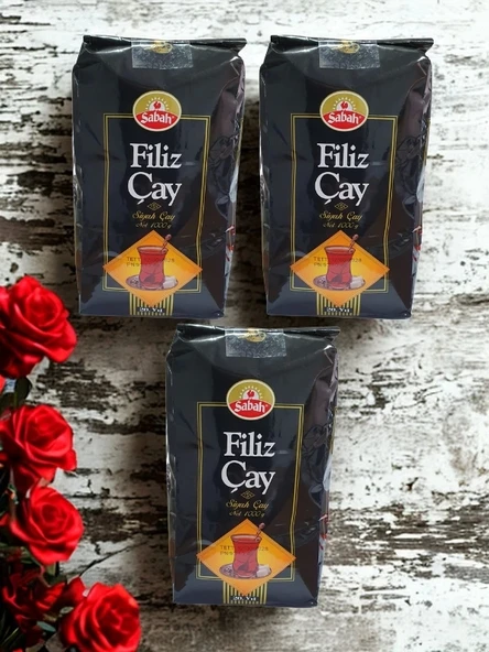 Filiz Sabah Çayı Katkısız Doğal Çaycı Çayı 3 kg Ekstra Yoğun Dem Yumuşak İçim - 1