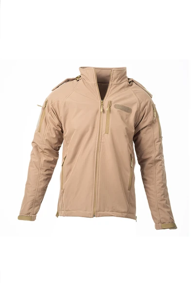 KARCAMP 331 MODEL KAMUFLAJ DOUBLE SOFTSHELL MONT (NANO) - 1
