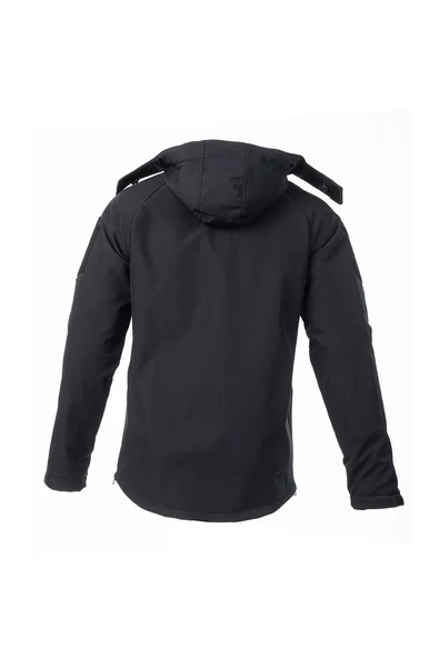 KARCAMP 331 MODEL KAMUFLAJ DOUBLE SOFTSHELL MONT (SİYAH) - 2