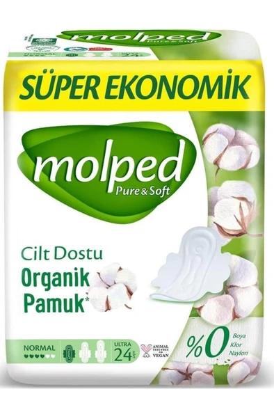 Pure & Soft Normal Süper Ekonomik Ped 24 Lü - 1