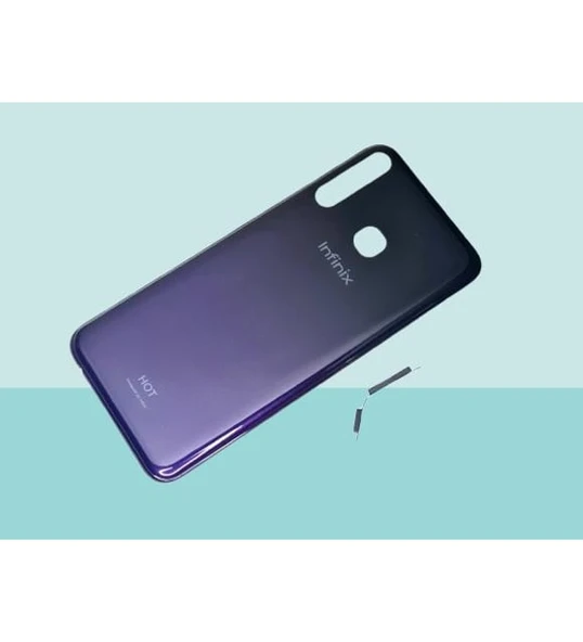 Infinix HOT 8 Uyumlu FULL KASA Arka Kapak Batarya Kapağı ürün görseli