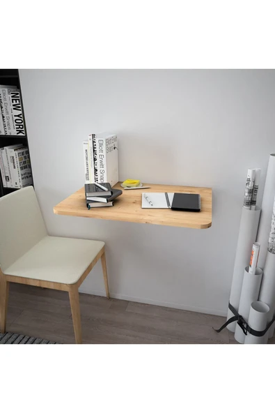 Dmm-10 Duvara Monte Masa Çalışma Yemek Masası Duvardan Açılan Montaj Monteli Masa ürün görseli