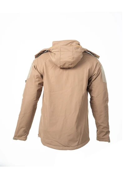KARCAMP 331 MODEL KAMUFLAJ DOUBLE SOFTSHELL MONT (NANO) - 2