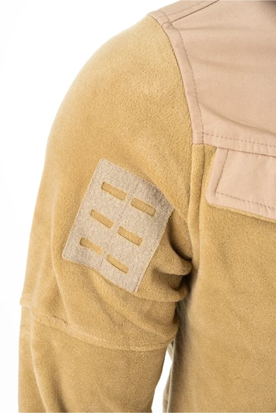 KARCAMP 301 Model Unisex Cep Kapaklı 5 Cepli Polar Mont - 6