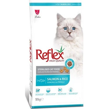 Reflex Somonlu Kısırlaştırılmış Kedi Maması 15 Kg