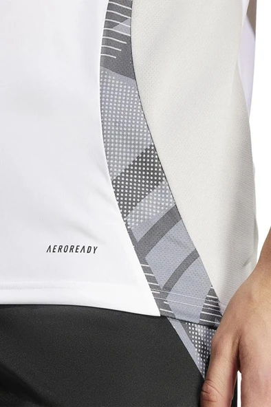 adidas TIRO24 C TR JSY IS1660 Beyaz Erkek Spor Tişört - 6