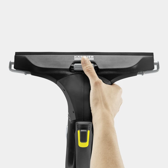 KARCHER WV 5 S PLUS N BLACK EDITION CAM TEMİZLEME - 2