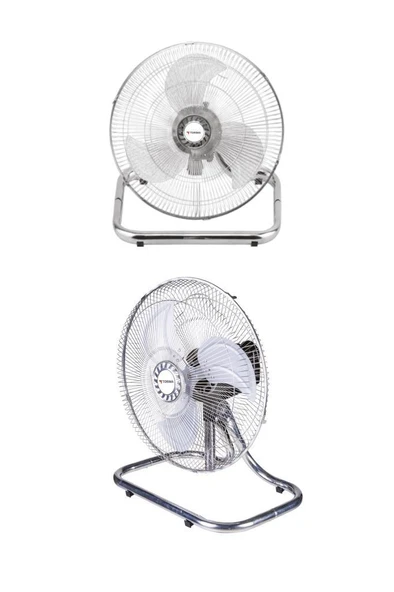 Torima SF-03 Gümüş Ayarlanabilir 18'' İnc Ayaklı 55W 3 Kademe 3 Pervaneli Vantilatör Fan - 4