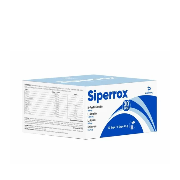 Siperrox 30 Saşe ürün görseli