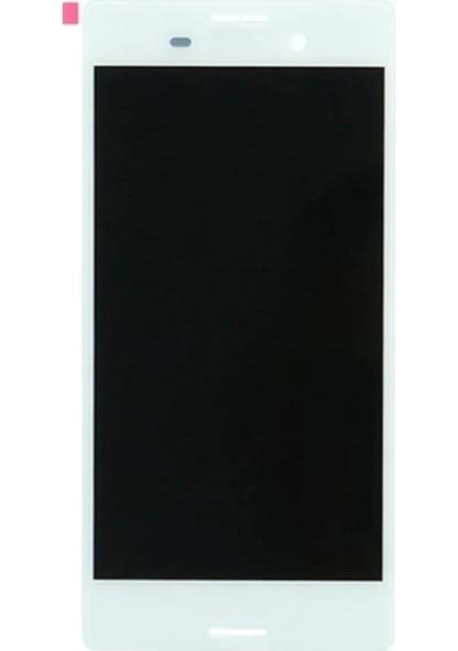 Cbtx Sony Xperia M4 Aqua Beyaz Uyumlu Çerçeveli Lcd Ekran Sayısallaştırıcı Tam Montaj - 2