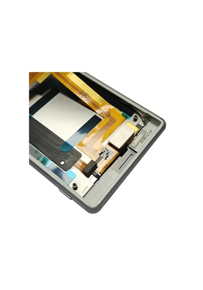 Cbtx Sony Xperia M4 Aqua Beyaz Uyumlu Çerçeveli Lcd Ekran Sayısallaştırıcı Tam Montaj - 11