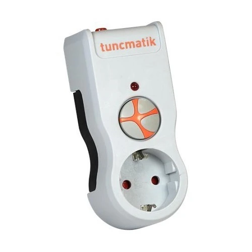 TUNÇMATİK POWERSURGE ENERJİ KORUMA 1Lİ  BEYAZ - TSK19019