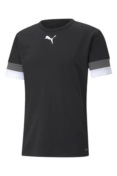 Puma Rise Jersey 70493203 Siyah Erkek Forma - 1