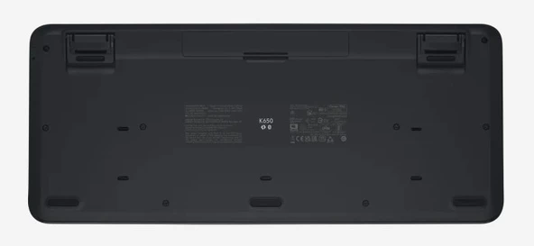 LOGITECH K650 SIGNATURE KABLOSUZ KLAVYE GRAFIT 920-010919 - 4