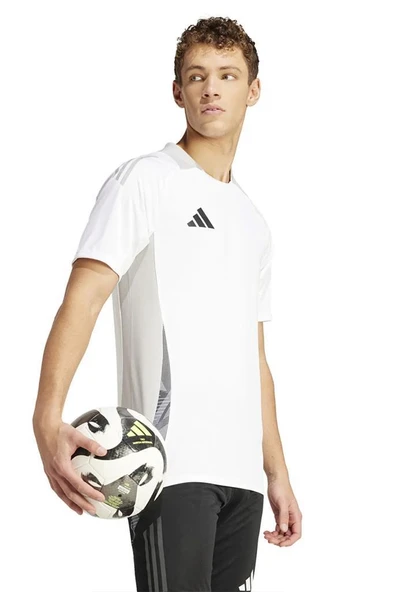 adidas TIRO24 C TR JSY IS1660 Beyaz Erkek Spor Tişört - 3