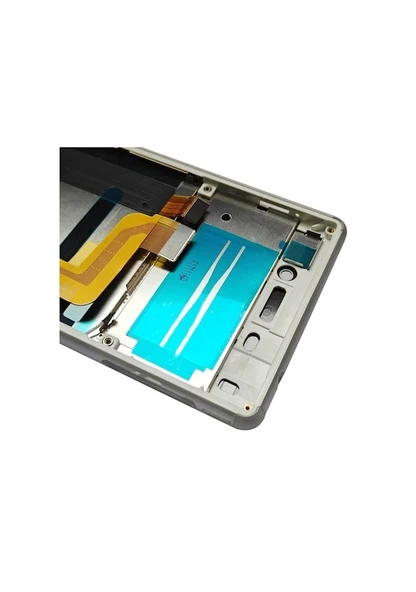 Cbtx Sony Xperia M4 Aqua Beyaz Uyumlu Çerçeveli Lcd Ekran Sayısallaştırıcı Tam Montaj - 12
