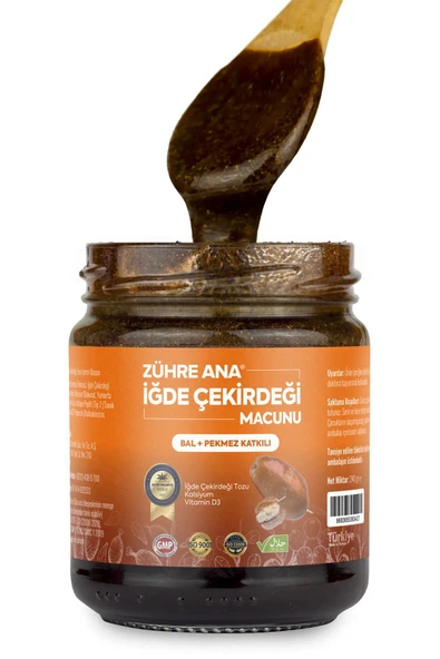 Zühre Ana İğde Çekirdeği Macunu 240 Gr - 2