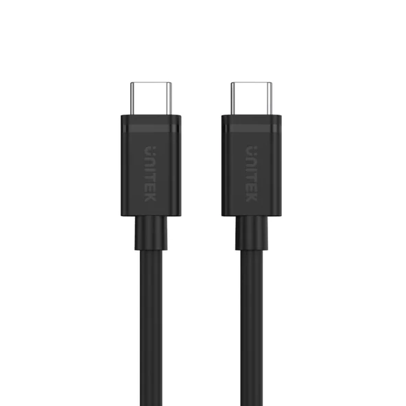 UNITEK TYPE-C HIZLI ŞARJ KABLOSU 1MT 60W(Y-C477BK) - 5