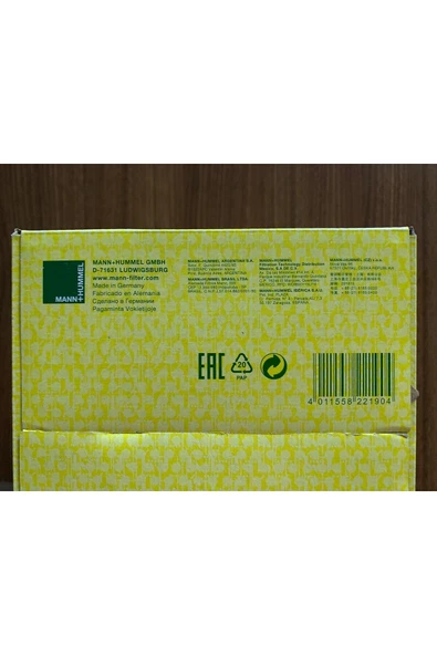 MANN HAVA FİLTRESİ C14130 Skoda Yeti 1.4 TSI (CAXA) - Resim 2