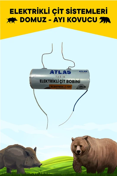 ELEKTRİKLİ ÇİT BOBİNİ 30.000 VOLT DOMUZ AYI KOVUCU