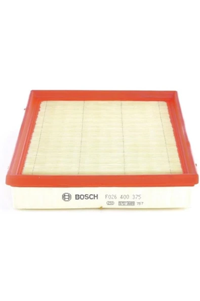 BOSCH Hava Filtresi Bmw 1.16i, 1.18i,F20/F21 (2012-2015), 3.16i, 3.20i ED F30 (2013-2016) S0375 F026 - 2