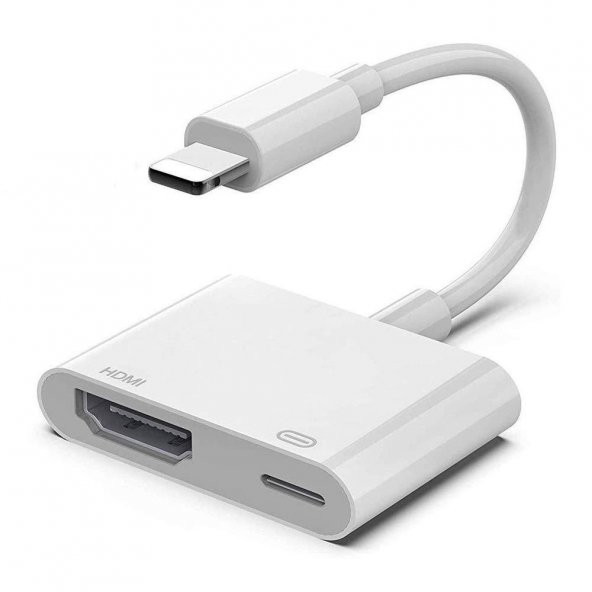 Joyroom Lightning HDMI Lightning Adaptör Kablosu 1080P Lightning Dijital AV Adaptörü - 1