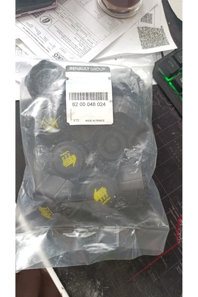 MAİS Megane Clio Kangoo Fluence Radyatör Yedek Su Deposu Kapağı 8200048024 - Resim 2