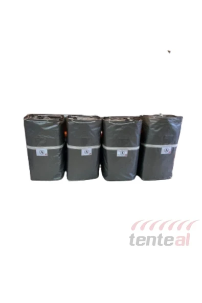 Tekstil Iş Taşıma Branda Çuval Gümüş 2'li Paket Uyumlu - 4